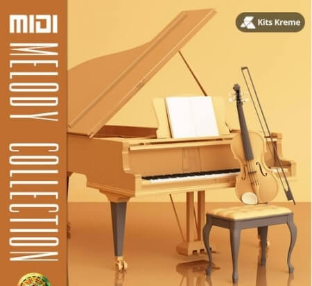 Kits Kreme MIDI Melody Collection MiDi